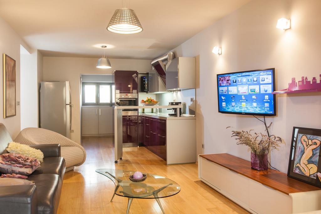 Apartments Glusac Podgora Rom bilde