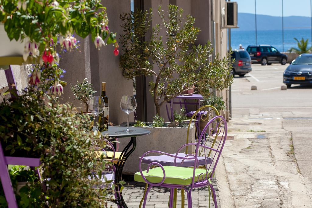 Apartments Glusac Podgora Eksteriør bilde