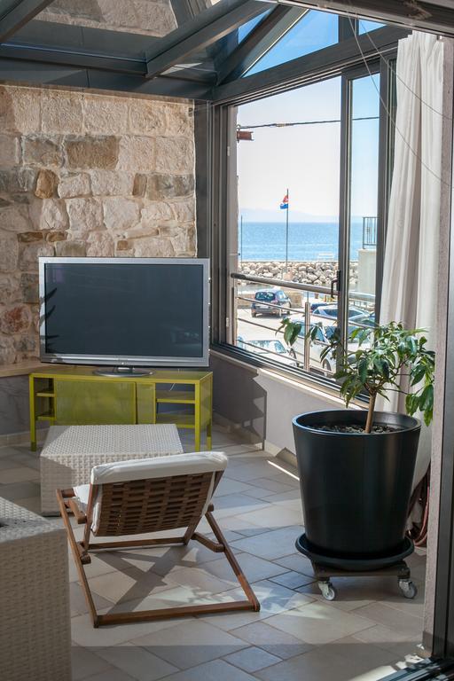 Apartments Glusac Podgora Eksteriør bilde