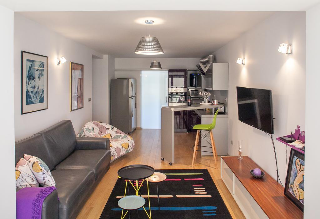 Apartments Glusac Podgora Eksteriør bilde